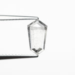 1.47ct 9.65x5.40x3.34mm Shield Step Cut 25807 - 34 - Lelya - bespoke engagement and wedding rings made in Scotland, UK