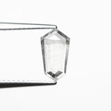 1.47ct 9.65x5.40x3.34mm Shield Step Cut 25807 - 34 - Lelya - bespoke engagement and wedding rings made in Scotland, UK