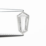 1.47ct 9.65x5.40x3.34mm Shield Step Cut 25807 - 34 - Lelya - bespoke engagement and wedding rings made in Scotland, UK