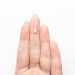 1.47ct 9.65x5.40x3.34mm Shield Step Cut 25807 - 34 - Lelya - bespoke engagement and wedding rings made in Scotland, UK
