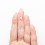 1.47ct 9.65x5.40x3.34mm Shield Step Cut 25807 - 34 - Lelya - bespoke engagement and wedding rings made in Scotland, UK