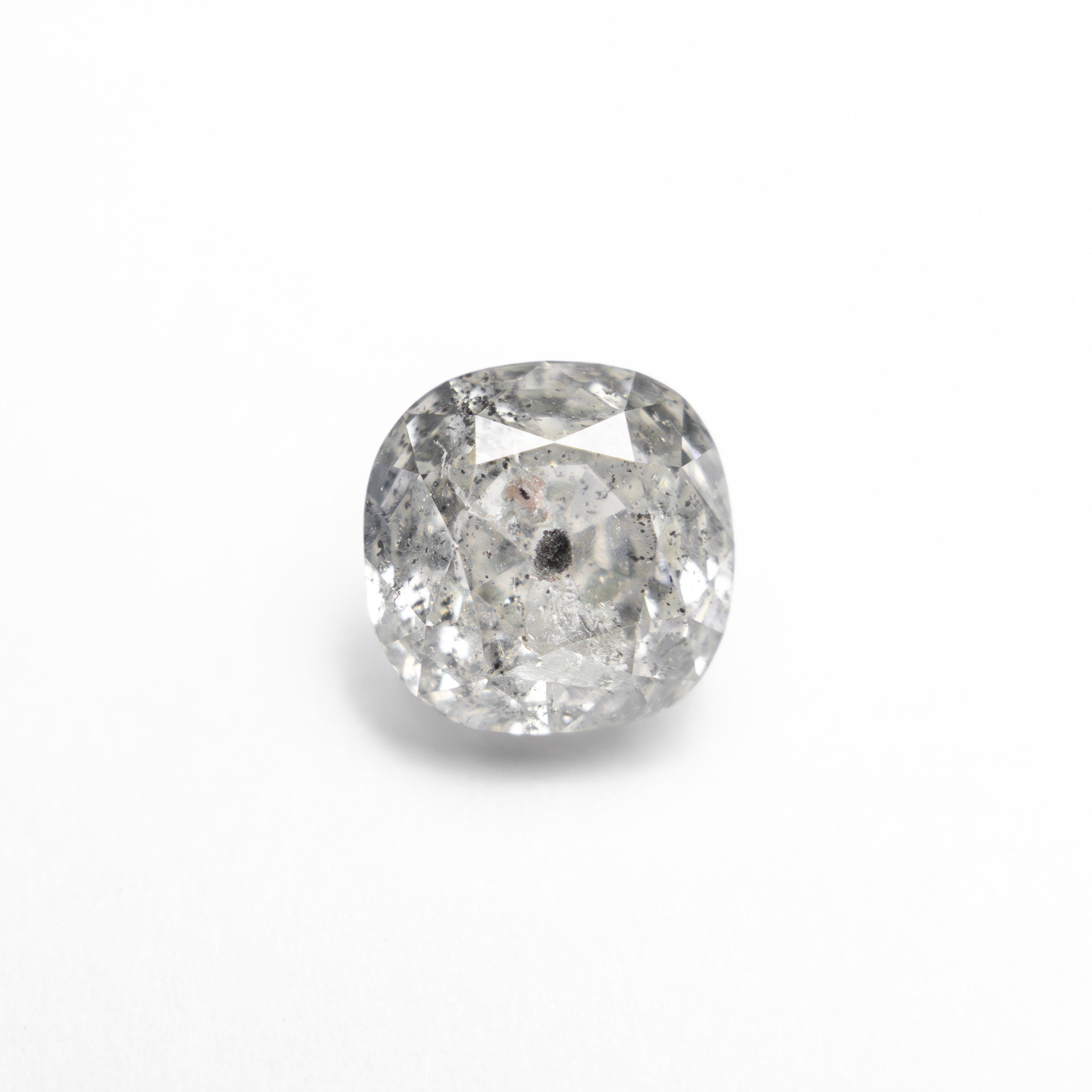 1.49ct 6.39x6.39x4.35mm Modern Antique Old Mine Cut 🇨🇦 27628 - 01 - Lelya - bespoke engagement and wedding rings made in Scotland, UK