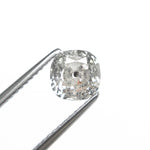 1.49ct 6.39x6.39x4.35mm Modern Antique Old Mine Cut 🇨🇦 27628 - 01 - Lelya - bespoke engagement and wedding rings made in Scotland, UK