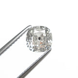 1.49ct 6.39x6.39x4.35mm Modern Antique Old Mine Cut 🇨🇦 27628 - 01 - Lelya - bespoke engagement and wedding rings made in Scotland, UK