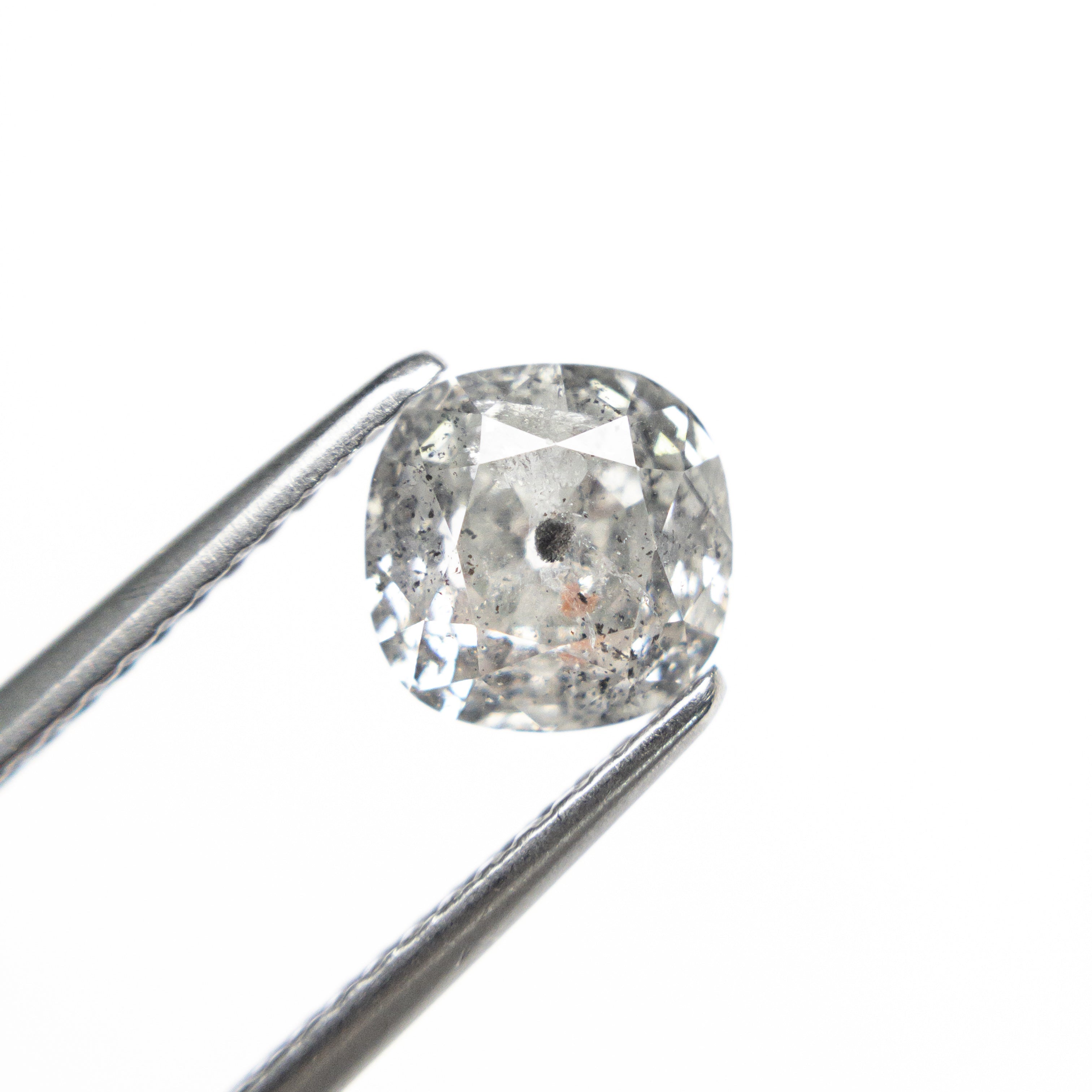 1.49ct 6.39x6.39x4.35mm Modern Antique Old Mine Cut 🇨🇦 27628 - 01 - Lelya - bespoke engagement and wedding rings made in Scotland, UK