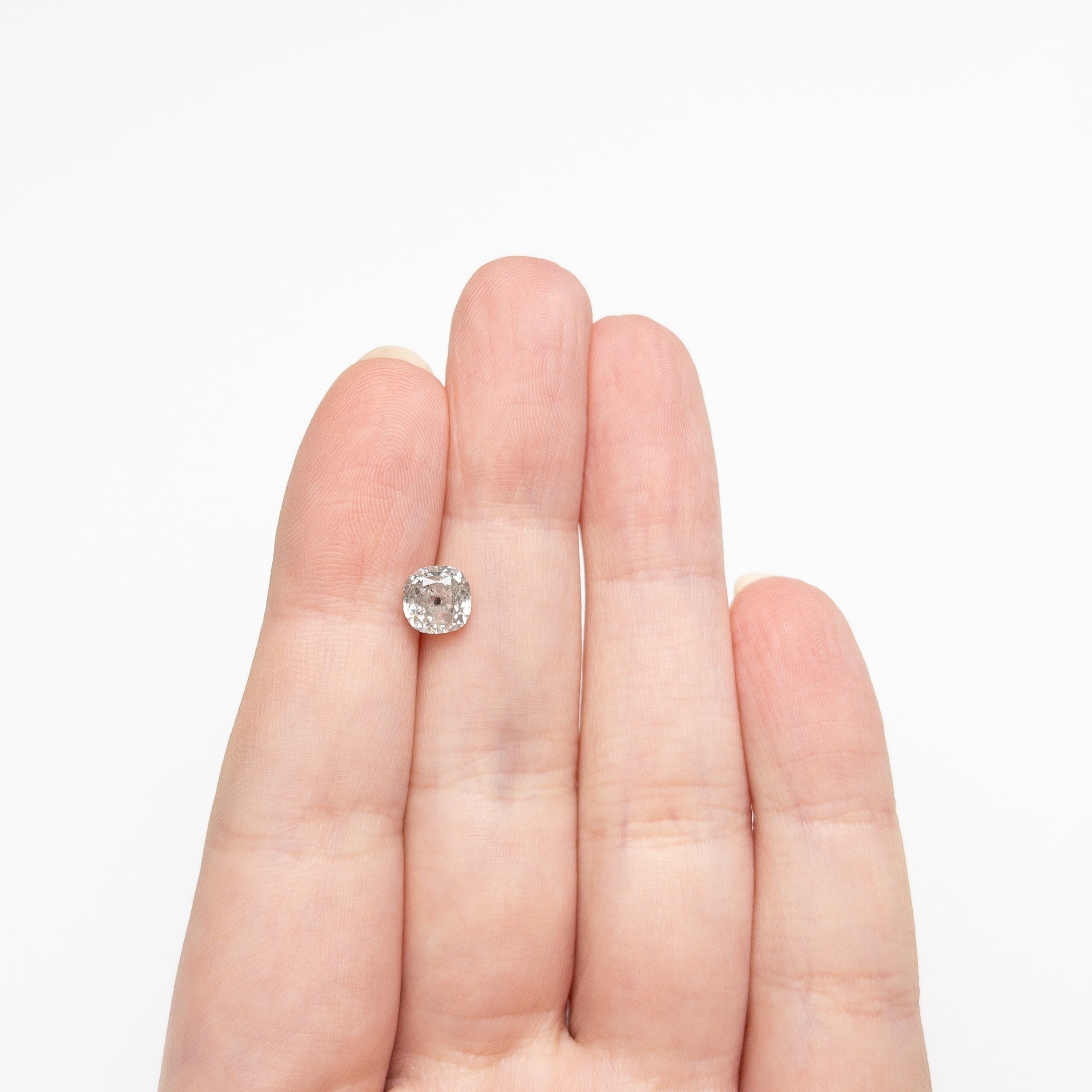 1.49ct 6.39x6.39x4.35mm Modern Antique Old Mine Cut 🇨🇦 27628 - 01 - Lelya - bespoke engagement and wedding rings made in Scotland, UK