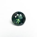1.49ct 7.00x7.12x4.08mm Round Brilliant Sapphire 23810-02 - Lelya - bespoke engagement and wedding rings made in Scotland, UK