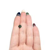 1.49ct 7.00x7.12x4.08mm Round Brilliant Sapphire 23810-02 - Lelya - bespoke engagement and wedding rings made in Scotland, UK