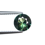 1.49ct 7.00x7.12x4.08mm Round Brilliant Sapphire 23810-02 - Lelya - bespoke engagement and wedding rings made in Scotland, UK