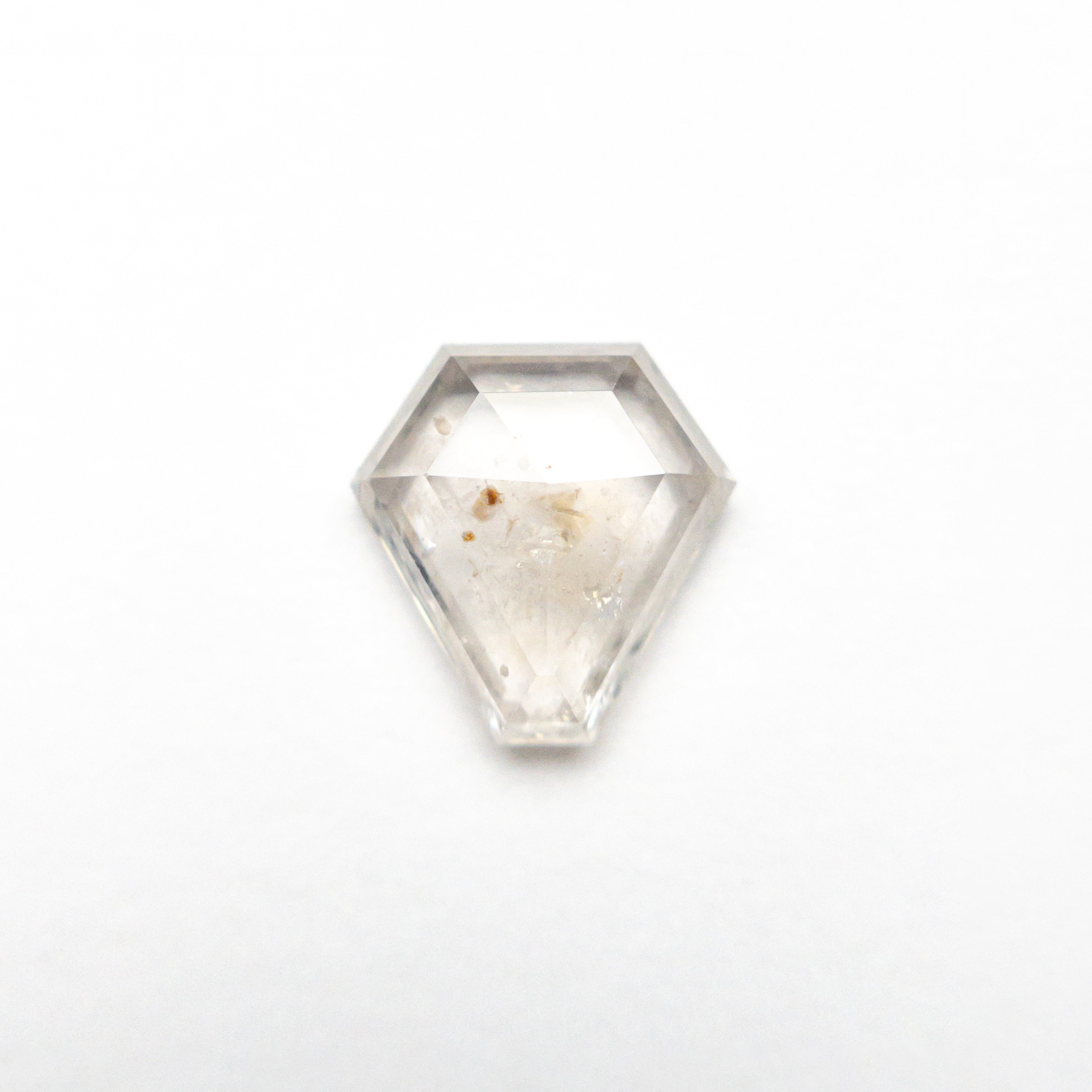 1.49ct 7.57x7.32x2.94mm Shield Portrait Cut Sapphire 22434 - 132 - Lelya - bespoke engagement and wedding rings made in Scotland, UK