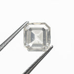 1.50ct 6.34x5.94x3.76mm Cut Corner Rectangle Step Cut 27536 - 06 - Lelya - bespoke engagement and wedding rings made in Scotland, UK