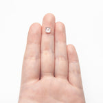1.50ct 6.34x5.94x3.76mm Cut Corner Rectangle Step Cut 27536 - 06 - Lelya - bespoke engagement and wedding rings made in Scotland, UK