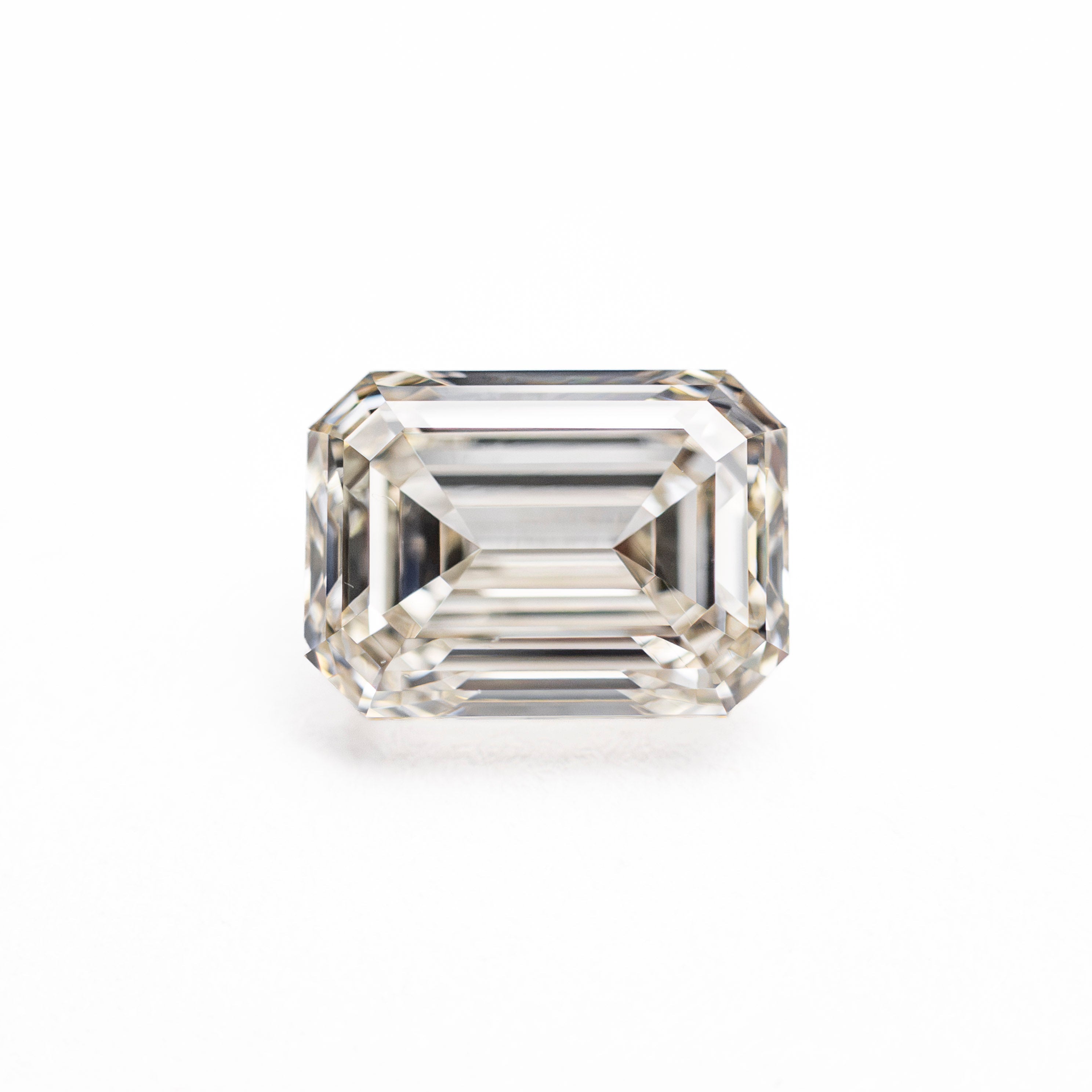 1.50ct 7.31x5.32x3.68mm VS2 L Cut Corner Rectangle Step Cut 🇨🇦 28313-18 - Lelya - bespoke engagement and wedding rings made in Scotland, UK