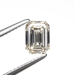 1.50ct 7.31x5.32x3.68mm VS2 L Cut Corner Rectangle Step Cut 🇨🇦 28313-18 - Lelya - bespoke engagement and wedding rings made in Scotland, UK