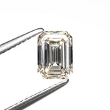 1.50ct 7.31x5.32x3.68mm VS2 L Cut Corner Rectangle Step Cut 🇨🇦 28313-18 - Lelya - bespoke engagement and wedding rings made in Scotland, UK