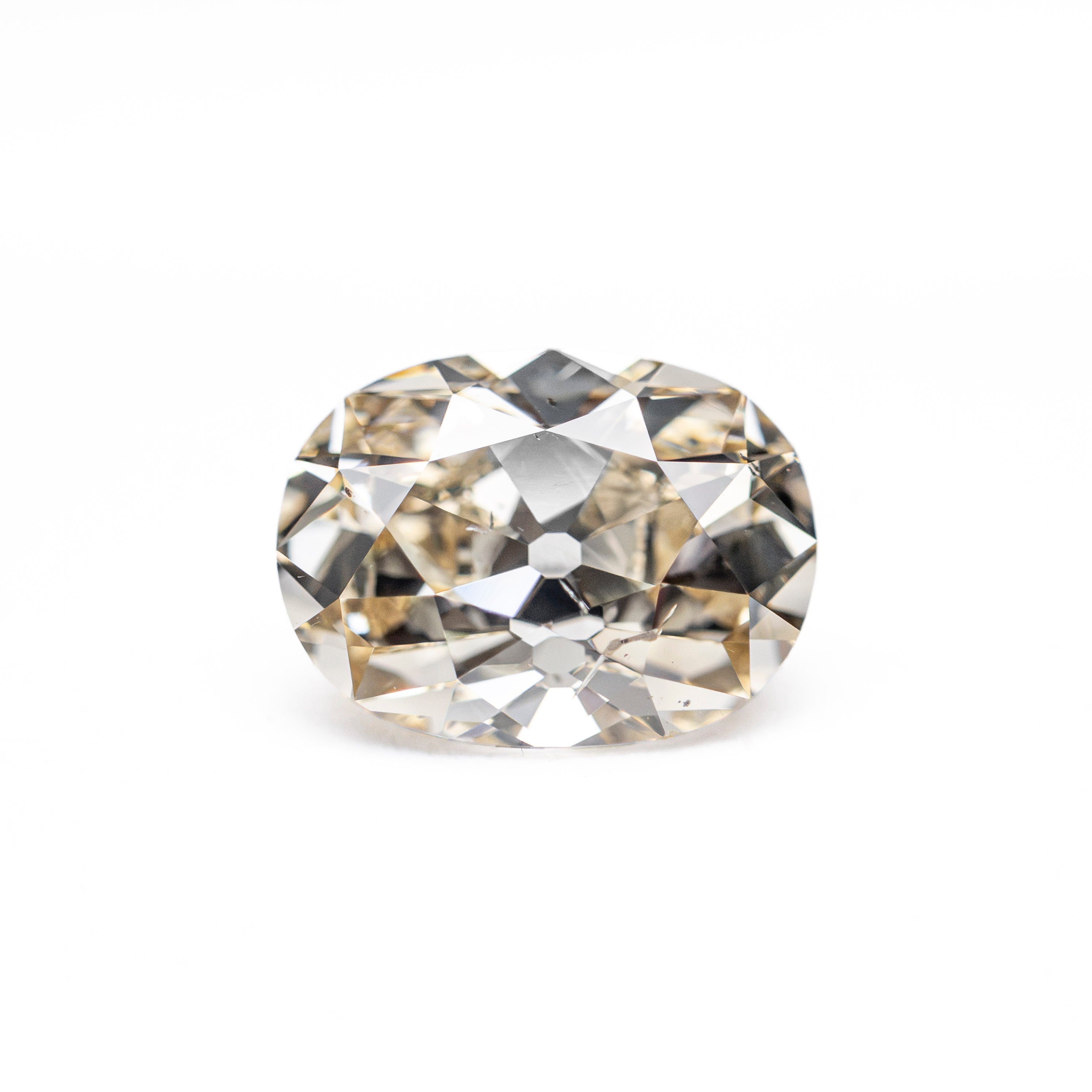 1.50ct 8.20x6.20x4.00mm SI2 O-P Modern Antique Old Mine Cut 🇨🇦 27949-01 - Lelya - bespoke engagement and wedding rings made in Scotland, UK