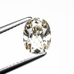 1.50ct 8.20x6.20x4.00mm SI2 O-P Modern Antique Old Mine Cut 🇨🇦 27949-01 - Lelya - bespoke engagement and wedding rings made in Scotland, UK