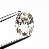 1.50ct 8.20x6.20x4.00mm SI2 O-P Modern Antique Old Mine Cut 🇨🇦 27949-01 - Lelya - bespoke engagement and wedding rings made in Scotland, UK
