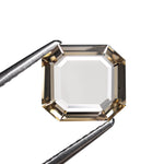 1.50ct 8.58x7.77x1.91mm GIA VS1 Fancy Yellow-Brown Cut Corner Rectangle Portrait Cut 28017-01 - Lelya - bespoke engagement and wedding rings made in Scotland, UK