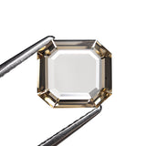 1.50ct 8.58x7.77x1.91mm GIA VS1 Fancy Yellow-Brown Cut Corner Rectangle Portrait Cut 28017-01 - Lelya - bespoke engagement and wedding rings made in Scotland, UK