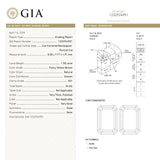 1.50ct 8.58x7.77x1.91mm GIA VS1 Fancy Yellow-Brown Cut Corner Rectangle Portrait Cut 28017-01 - Lelya - bespoke engagement and wedding rings made in Scotland, UK
