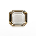 1.50ct 8.58x7.77x1.91mm GIA VS1 Fancy Yellow-Brown Cut Corner Rectangle Portrait Cut 28017-01 - Lelya - bespoke engagement and wedding rings made in Scotland, UK