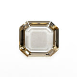 1.50ct 8.58x7.77x1.91mm GIA VS1 Fancy Yellow-Brown Cut Corner Rectangle Portrait Cut 28017-01 - Lelya - bespoke engagement and wedding rings made in Scotland, UK
