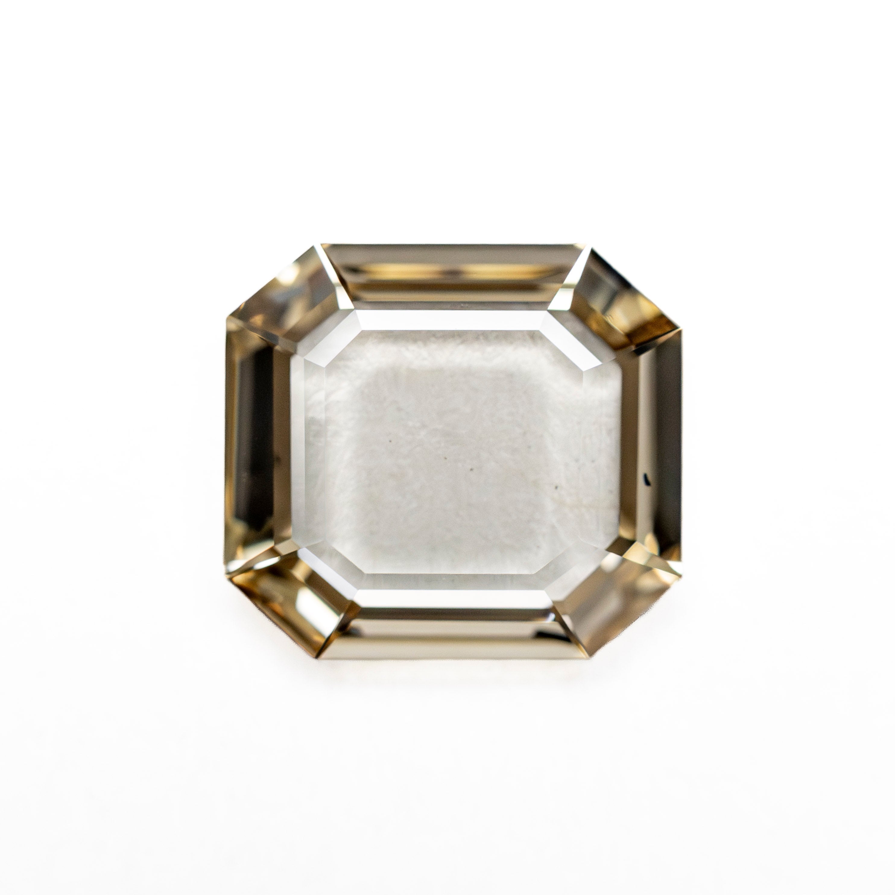 1.50ct 8.58x7.77x1.91mm GIA VS1 Fancy Yellow-Brown Cut Corner Rectangle Portrait Cut 28017-01 - Lelya - bespoke engagement and wedding rings made in Scotland, UK
