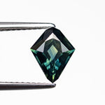 1.50ct 8.96x7.13x3.58mm Kite Brilliant Sapphire 27766-03 - Lelya - bespoke engagement and wedding rings made in Scotland, UK