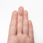 1.51ct 11.18x8.06x3.01mm Kite Rosecut 27536 - 07 - Lelya - bespoke engagement and wedding rings made in Scotland, UK