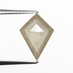 1.51ct 11.18x8.06x3.01mm Kite Rosecut 27536 - 07 - Lelya - bespoke engagement and wedding rings made in Scotland, UK