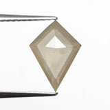 1.51ct 11.18x8.06x3.01mm Kite Rosecut 27536 - 07 - Lelya - bespoke engagement and wedding rings made in Scotland, UK