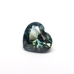 1.51ct 6.54x7.46x4.22mm Heart Brilliant Sapphire 28245-01 - Lelya - bespoke engagement and wedding rings made in Scotland, UK