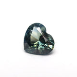 1.51ct 6.54x7.46x4.22mm Heart Brilliant Sapphire 28245-01 - Lelya - bespoke engagement and wedding rings made in Scotland, UK