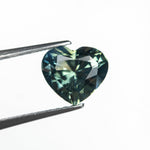 1.51ct 6.54x7.46x4.22mm Heart Brilliant Sapphire 28245-01 - Lelya - bespoke engagement and wedding rings made in Scotland, UK