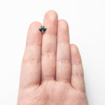 1.51ct 6.54x7.46x4.22mm Heart Brilliant Sapphire 28245-01 - Lelya - bespoke engagement and wedding rings made in Scotland, UK