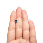 1.51ct 7.44x5.52x4.27mm Oval Brilliant Sapphire 28028-14 - Lelya - bespoke engagement and wedding rings made in Scotland, UK