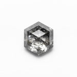 1.51ct 7.46x6.46x3.98mm Hexagon Rosecut 27539 - 22 - Lelya - bespoke engagement and wedding rings made in Scotland, UK