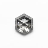 1.51ct 7.46x6.46x3.98mm Hexagon Rosecut 27539 - 22 - Lelya - bespoke engagement and wedding rings made in Scotland, UK