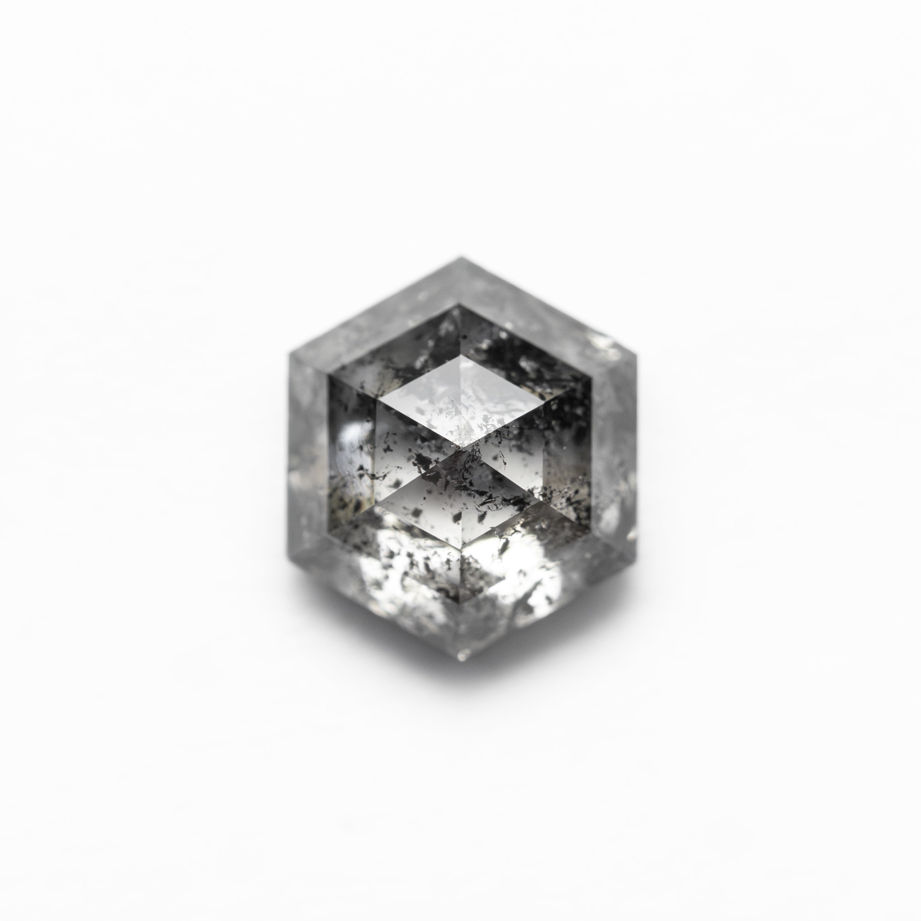 1.51ct 7.46x6.46x3.98mm Hexagon Rosecut 27539 - 22 - Lelya - bespoke engagement and wedding rings made in Scotland, UK