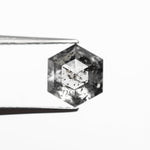 1.51ct 7.46x6.46x3.98mm Hexagon Rosecut 27539 - 22 - Lelya - bespoke engagement and wedding rings made in Scotland, UK