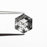 1.51ct 7.46x6.46x3.98mm Hexagon Rosecut 27539 - 22 - Lelya - bespoke engagement and wedding rings made in Scotland, UK