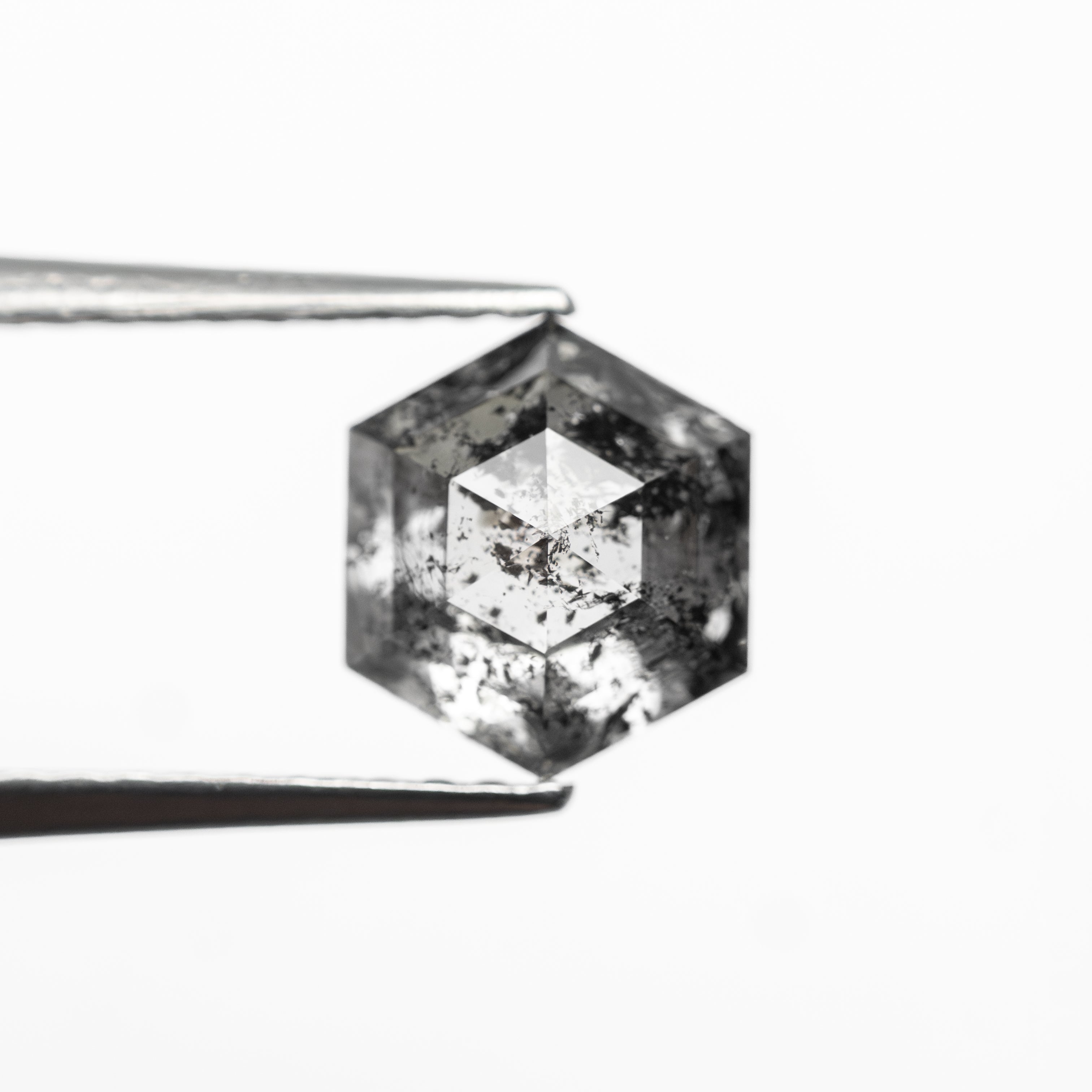 1.51ct 7.46x6.46x3.98mm Hexagon Rosecut 27539 - 22 - Lelya - bespoke engagement and wedding rings made in Scotland, UK