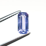 1.51ct 8.36x4.13x3.67mm Cut Corner Rectangle Step Cut Sapphire 28259-01 - Lelya - bespoke engagement and wedding rings made in Scotland, UK