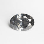 1.51ct 9.05x6.42x3.93mm SI2 Fancy Grey Oval Brilliant 22828 - 01 - Lelya - bespoke engagement and wedding rings made in Scotland, UK