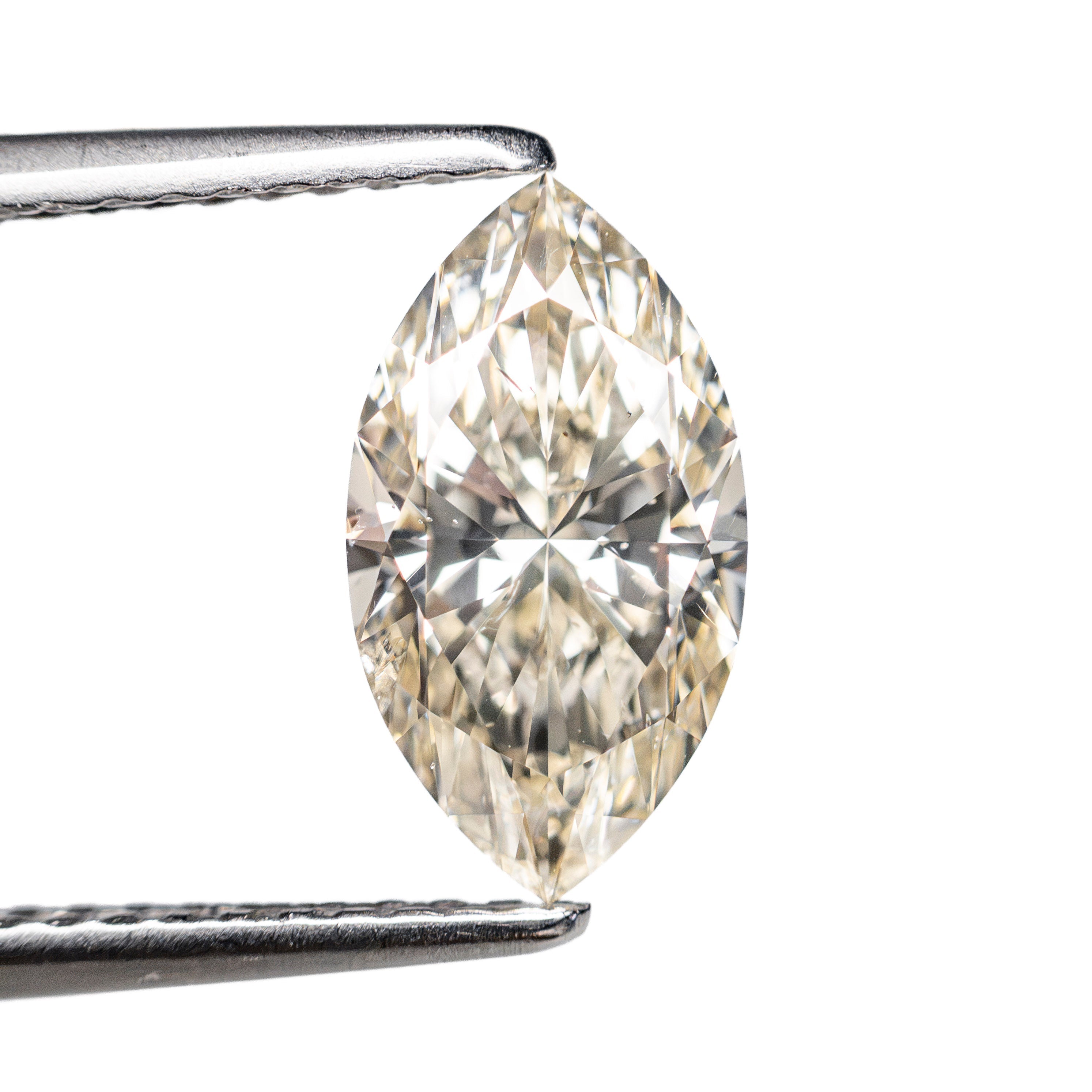 1.52ct 10.92x5.97x3.93mm SI2 O-P Marquise Brilliant 🇨🇦 28313-01 - Lelya - bespoke engagement and wedding rings made in Scotland, UK