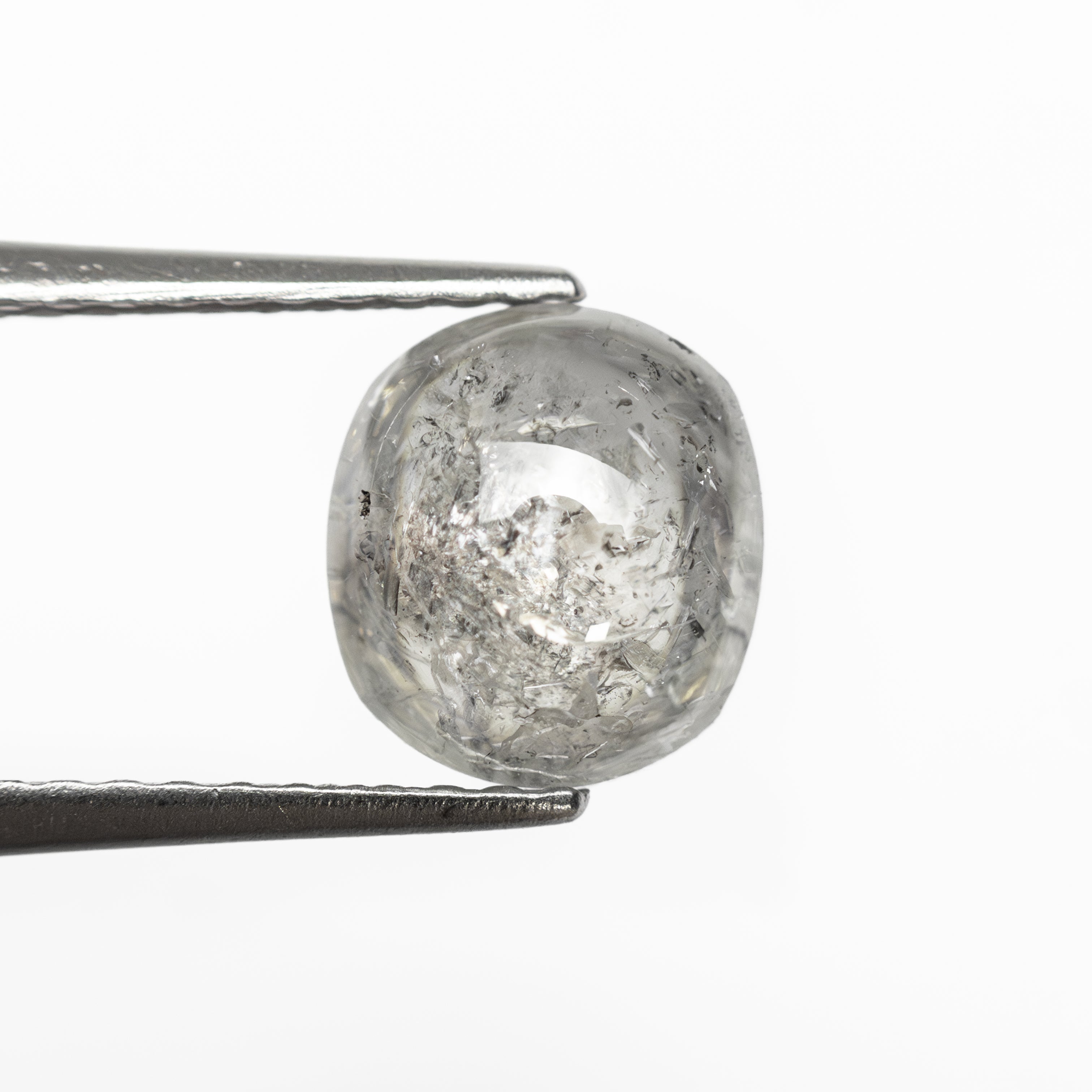 1.52ct 7.30x6.60x3.31mm Cushion Cabochon 🇿🇦 28042-07 - Lelya - bespoke engagement and wedding rings made in Scotland, UK