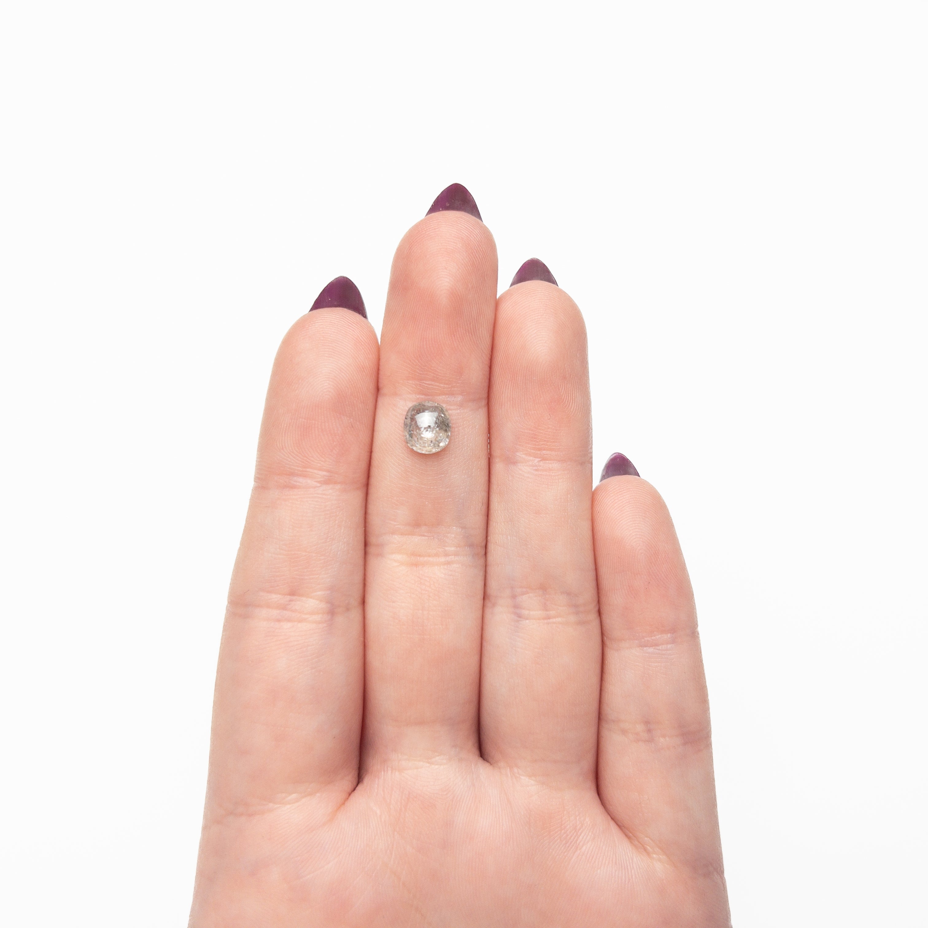 1.52ct 7.30x6.60x3.31mm Cushion Cabochon 🇿🇦 28042-07 - Lelya - bespoke engagement and wedding rings made in Scotland, UK