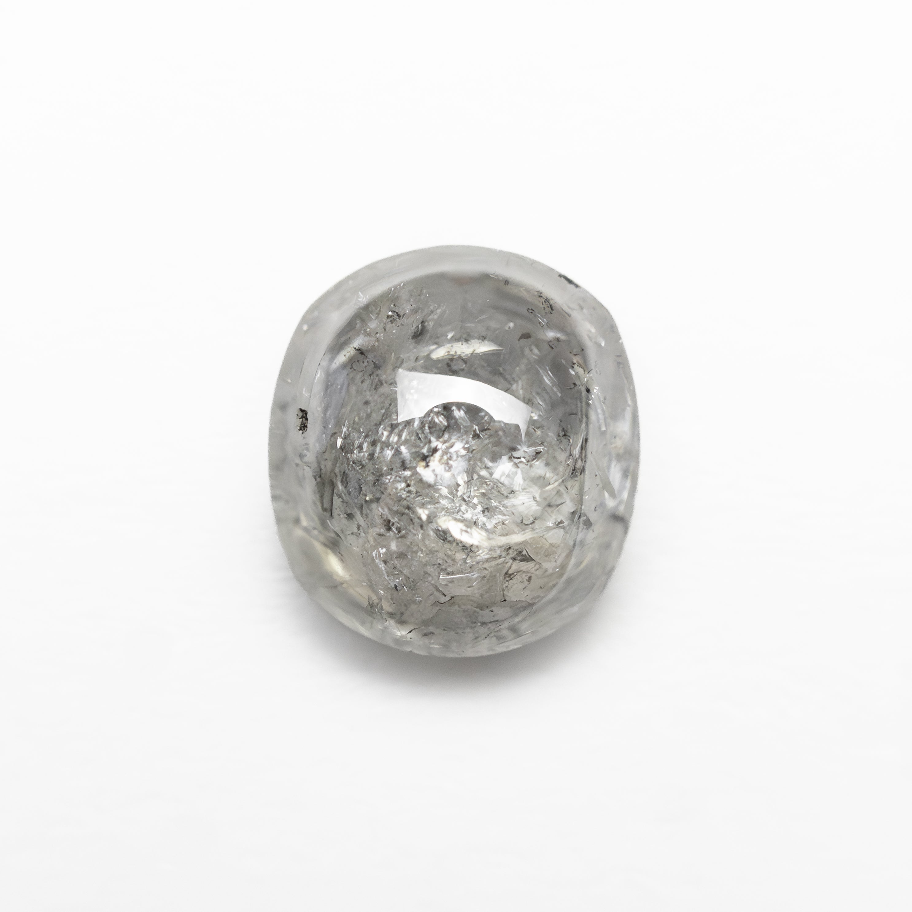 1.52ct 7.30x6.60x3.31mm Cushion Cabochon 🇿🇦 28042-07 - Lelya - bespoke engagement and wedding rings made in Scotland, UK