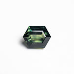 1.52ct 7.69x5.93x3.81mm Hexagon Step Cut Sapphire 25381 - 02 - Lelya - bespoke engagement and wedding rings made in Scotland, UK